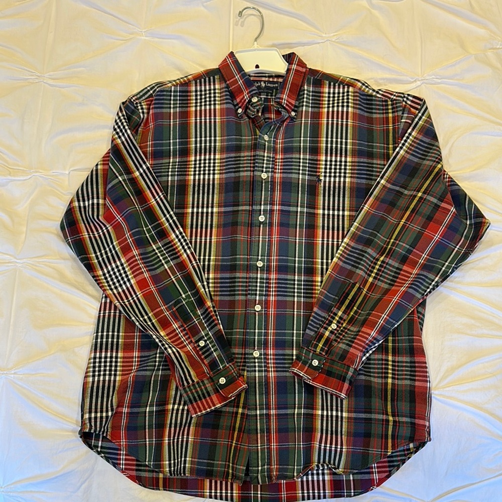 Rare Vintage Ralph Lauren Flannel